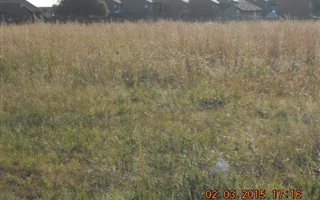 2405 m² Land available in Riversdale