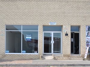 Retail space in Newcastle Central