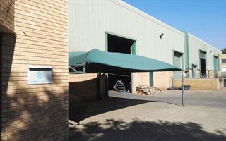 1796 m² Industrial space in Jet Park