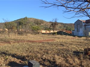 1344 m² Land available in Buffelspoort