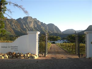 4 ha Farm in Franschhoek