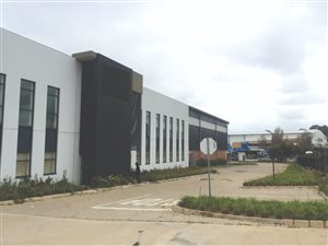 4369 m² Industrial space in Wilbart