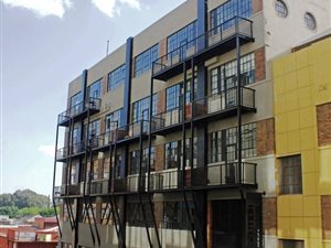 2 Bed Apartment in Maboneng