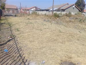 247 m² Land available in Boitekong