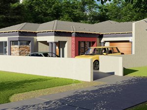4 Bed House in Nellmapius