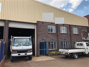 Industrial space in Driehoek
