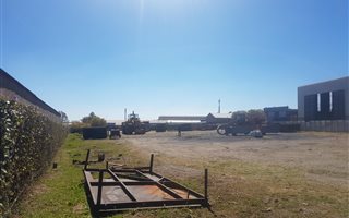 1.2 ha Land available in Spartan