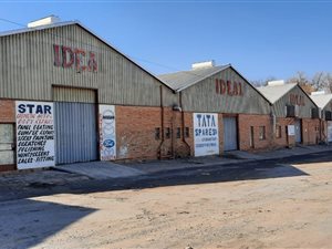 Commercial space in Vryburg