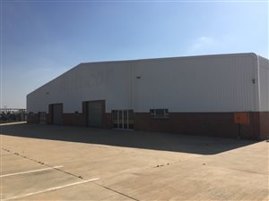 4067 m² Industrial space in Louwlardia