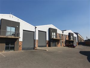 Industrial space in Brakpan North