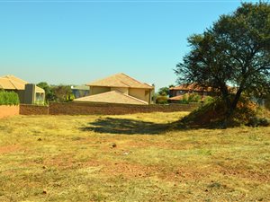 1166 m² Land available in The Wilds