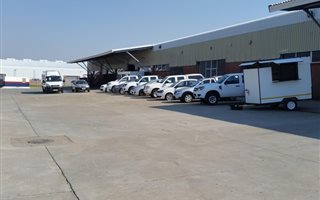 16445 m² Industrial space in Kosmosdal