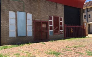 Commercial space in Pretoria West