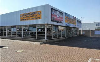 300 m² Retail Space in Heidelberg Central