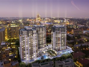 1 Bed Apartment in Sandton CBD