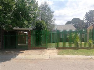 4 Bedroom House in Krugersdorp Central