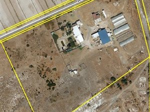 4.3 ha Land available in Schaap Kraal
