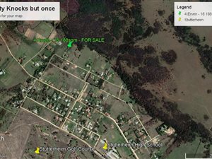 1.6 ha Land available in Stutterheim