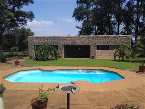 8.5 ha Farm in Honingnestkrans