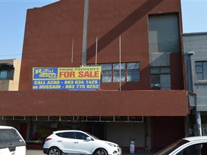 Retail space in Fordsburg