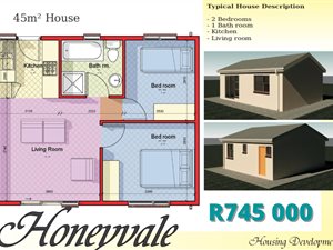 2 Bed House in Gonubie