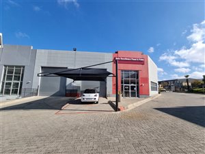 718 m² Industrial space in Halfway House