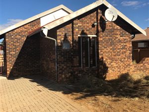 2 Bed House in Mmabatho unit 12