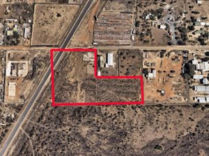 3.3 ha Land available in Klerksoord
