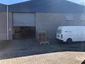 438 m² Industrial space in Kuilsriver