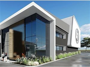 500 m² Industrial space in Louwlardia