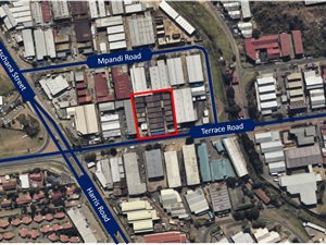 3980 m² Industrial space in Sebenza