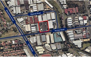 3980 m² Industrial space in Sebenza