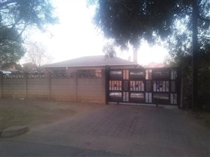 3 Bed House in Vanderbijlpark CW6