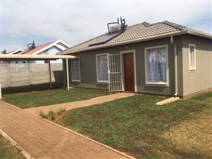 3 Bed House in Vosloorus