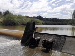 26 ha Farm in Jan Kempdorp