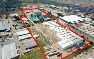 Industrial space in Krugersdorp West