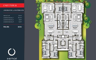 3 Bedroom Apartment in Elton Hill