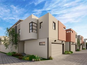 4 Bed Cluster in Bryanston