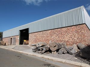 Industrial space in East Bank