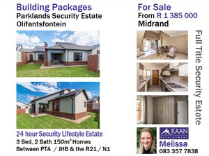 3 Bed House in Olifantsfontein