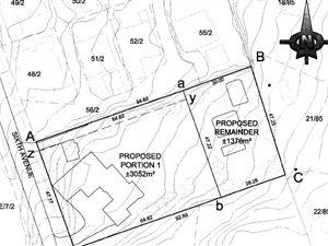 1634 m² Land available in Inanda