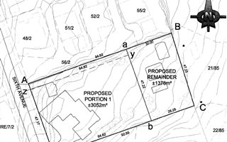 1634 m² Land available in Inanda
