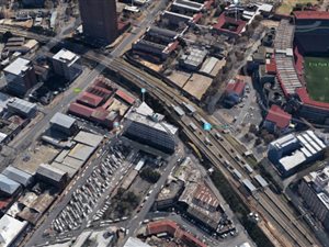Commercial space in New Doornfontein