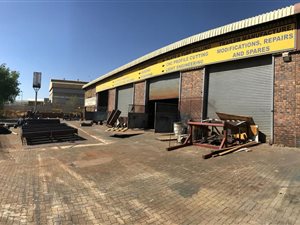 750 m² Industrial space in Laser Park
