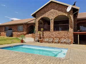 3 Bed House in Derdepoort