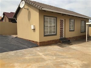 3 Bed House in Cosmo City