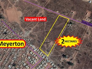 2 ha Land available in Ophir