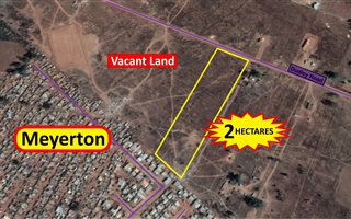 2 ha Land available in Ophir