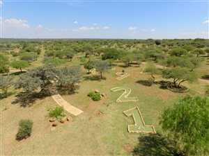1600 m² Land available in Dinokeng