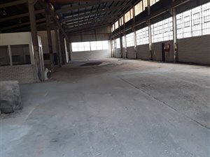 3200 m² Commercial space in Alrode